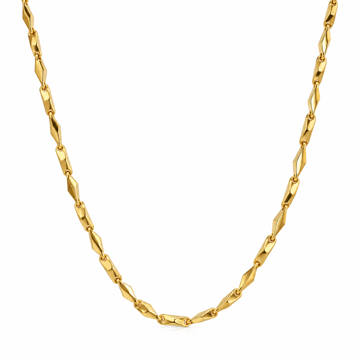 Faceted Twist Chain
