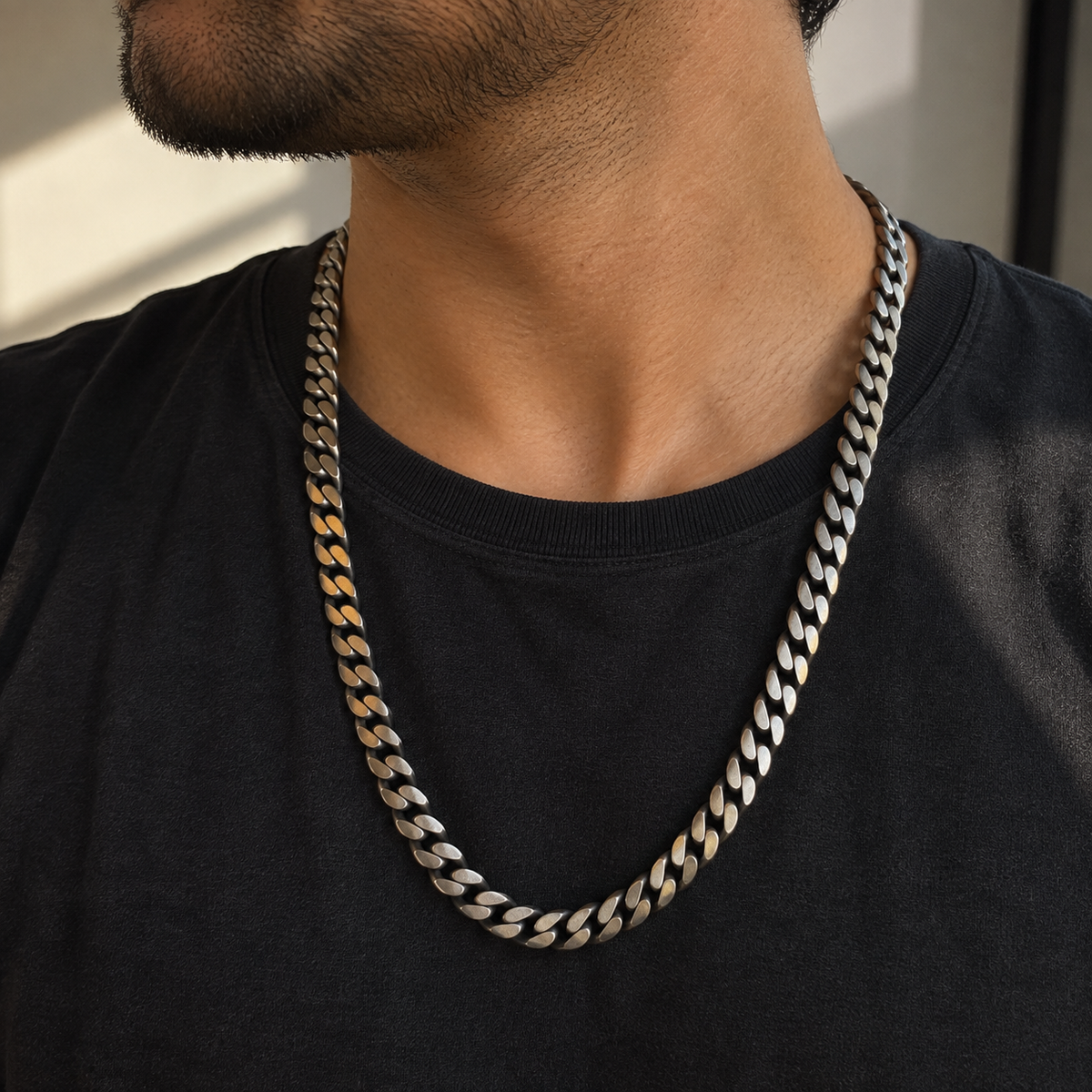 Shadow Cuban Link Chain