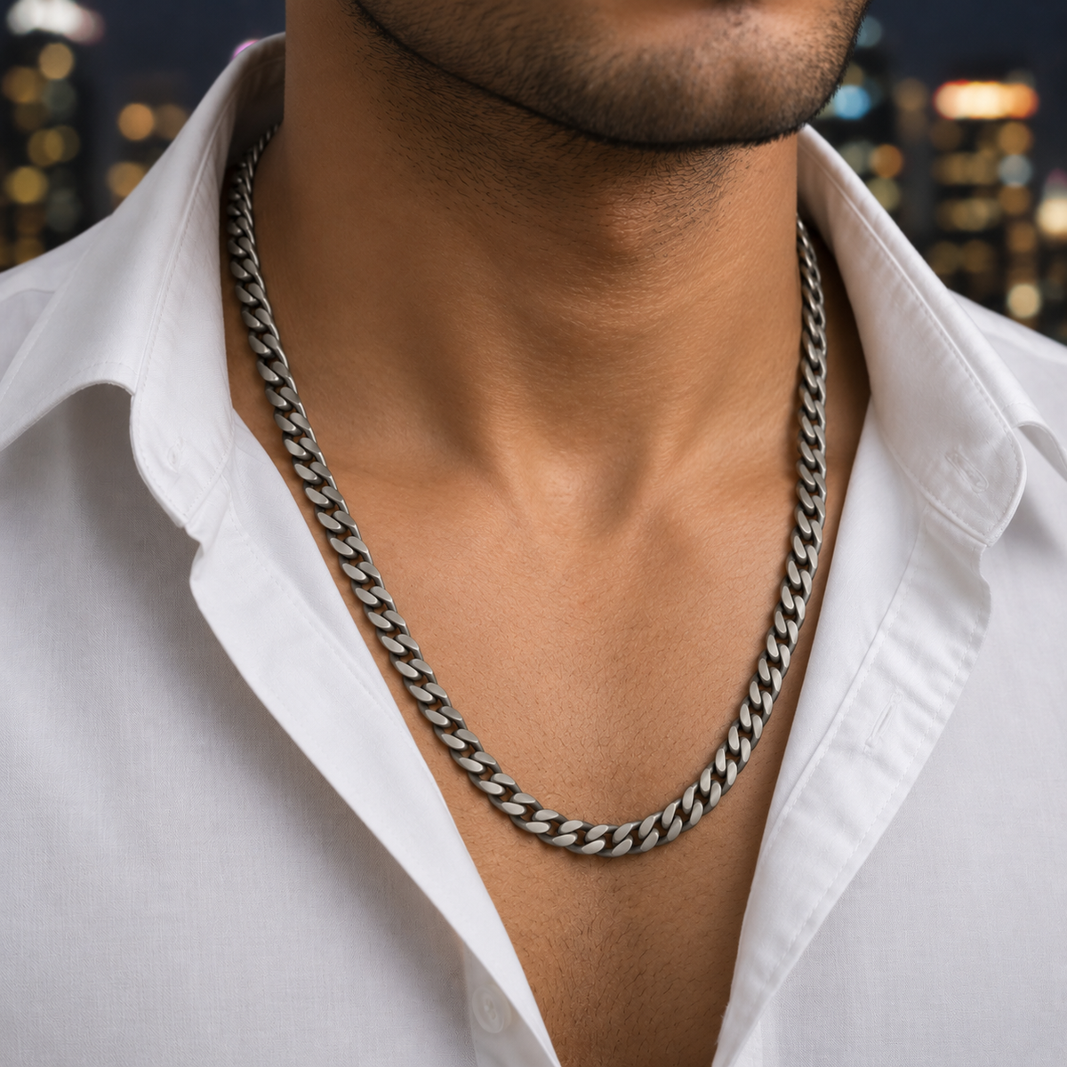 Shadow Cuban Link Chain