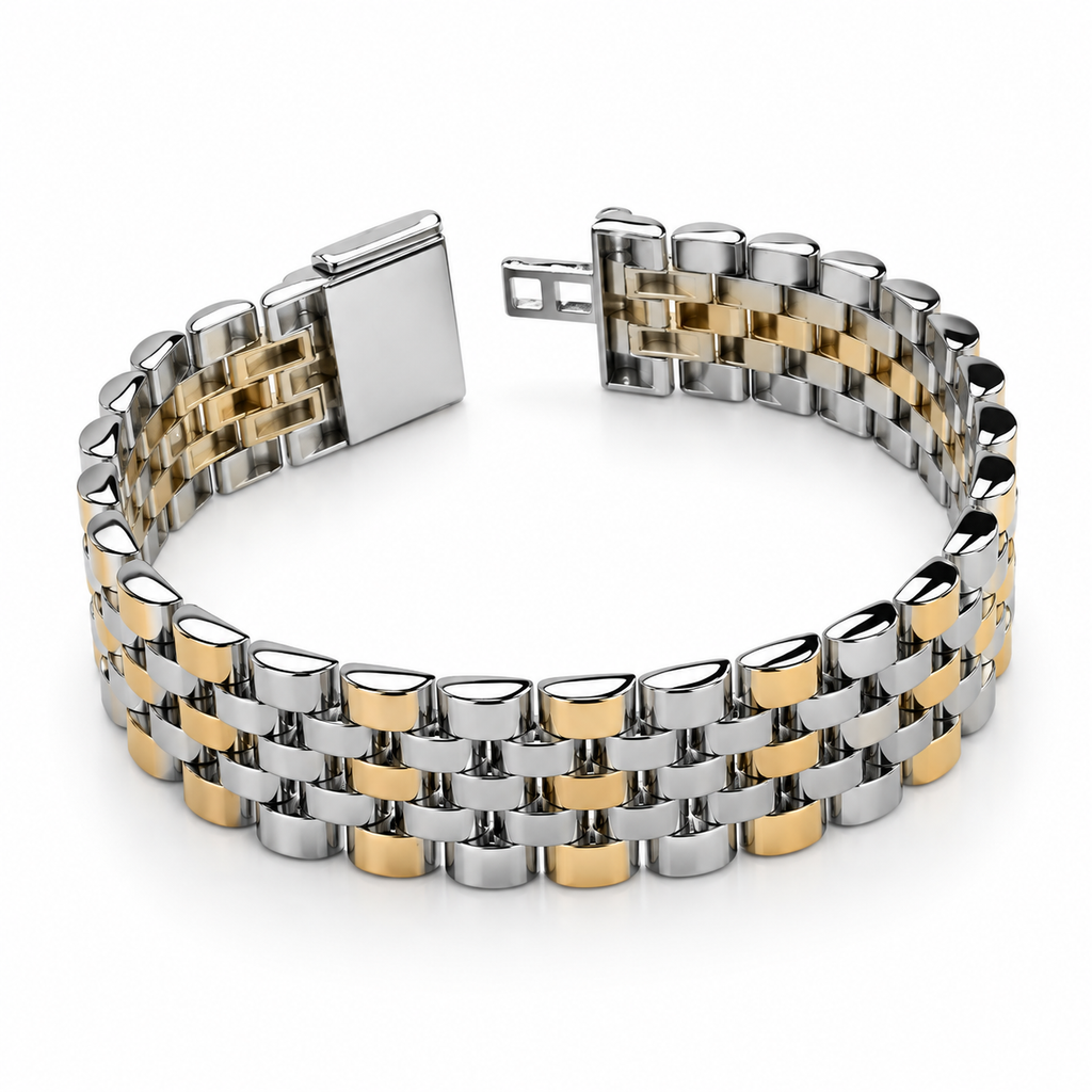 Sovereign Weave Link Bracelet