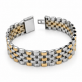 Sovereign Weave Link Bracelet