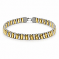 Meridian Edge Link Bracelet for Men