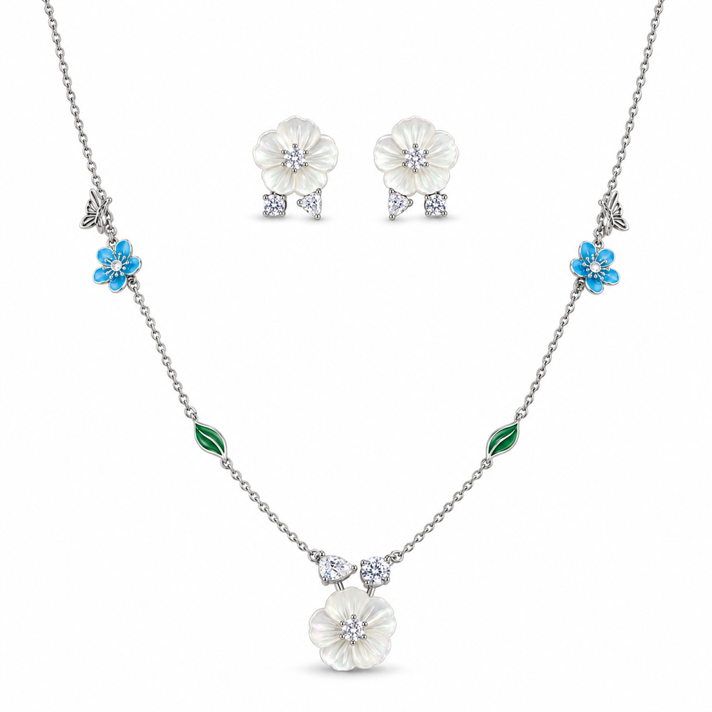 Petal Trail Necklace Set