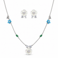Petal Trail Necklace Set