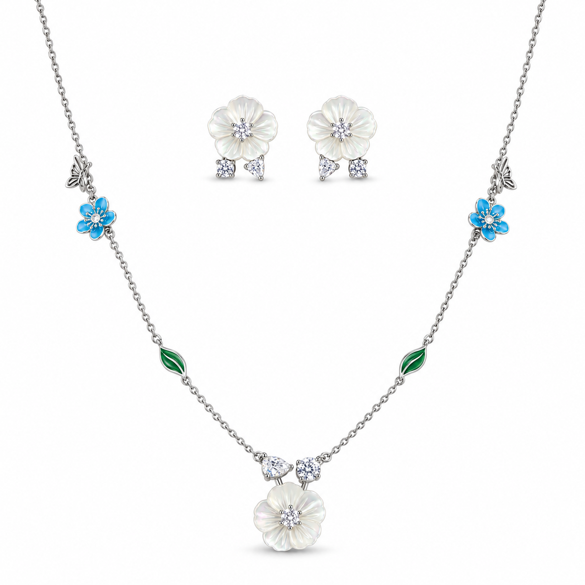 Petal Trail Necklace Set