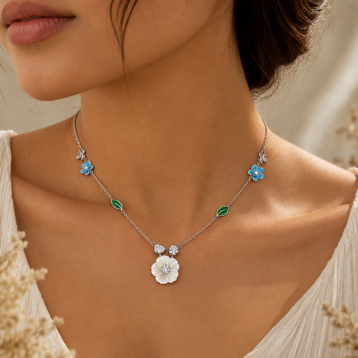 Petal Trail Necklace Set