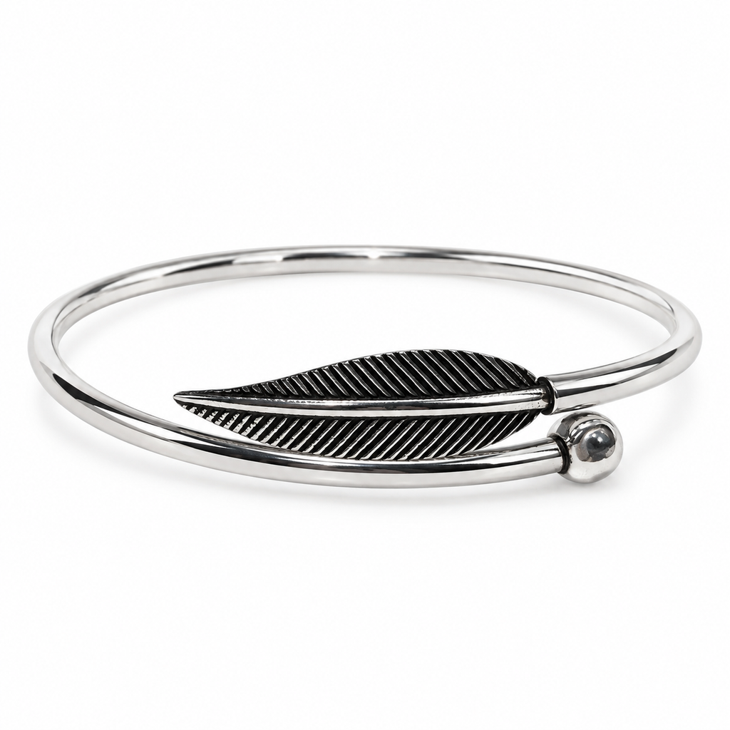 Wanderer Feather Wrap Cuff