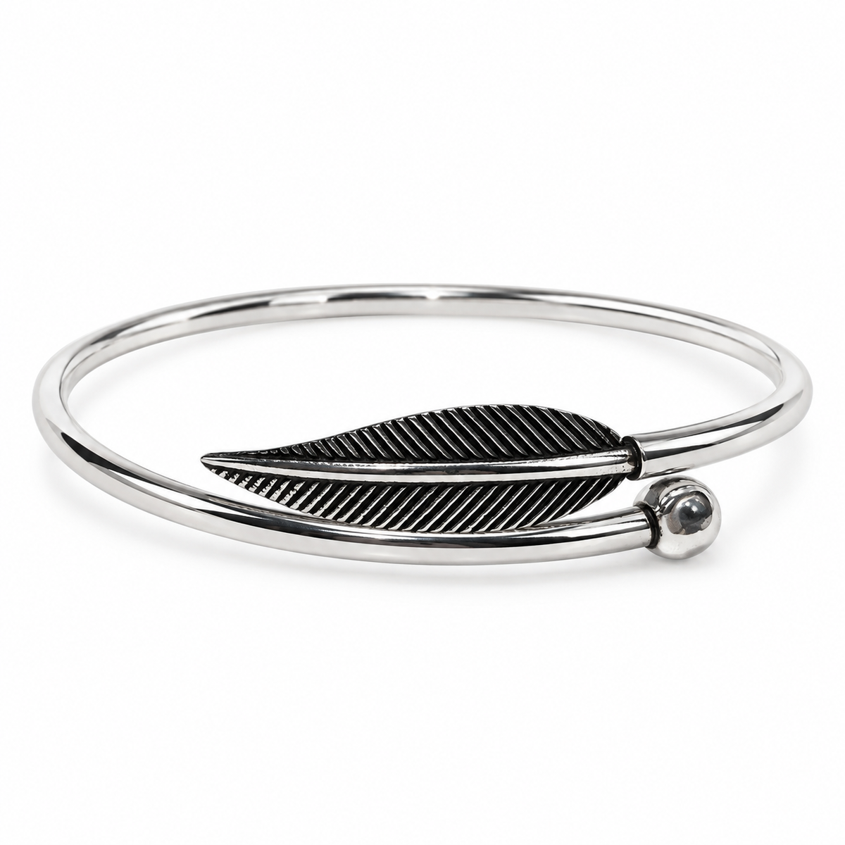 Wanderer Feather Wrap Cuff
