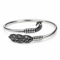 Mayura Peacock Bypass Cuff