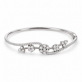 Blossom Trail CZ Bangle