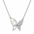 Split-Wing Butterfly Pendant