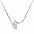 Stem Solitaire Pendant