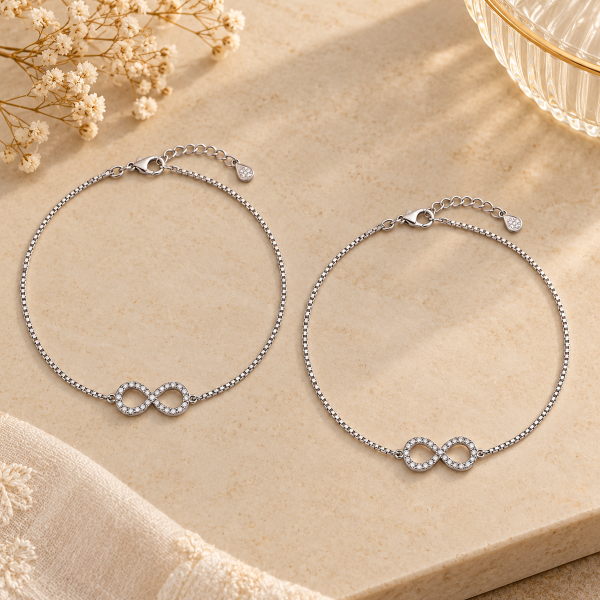 Eternal Infinity Anklet