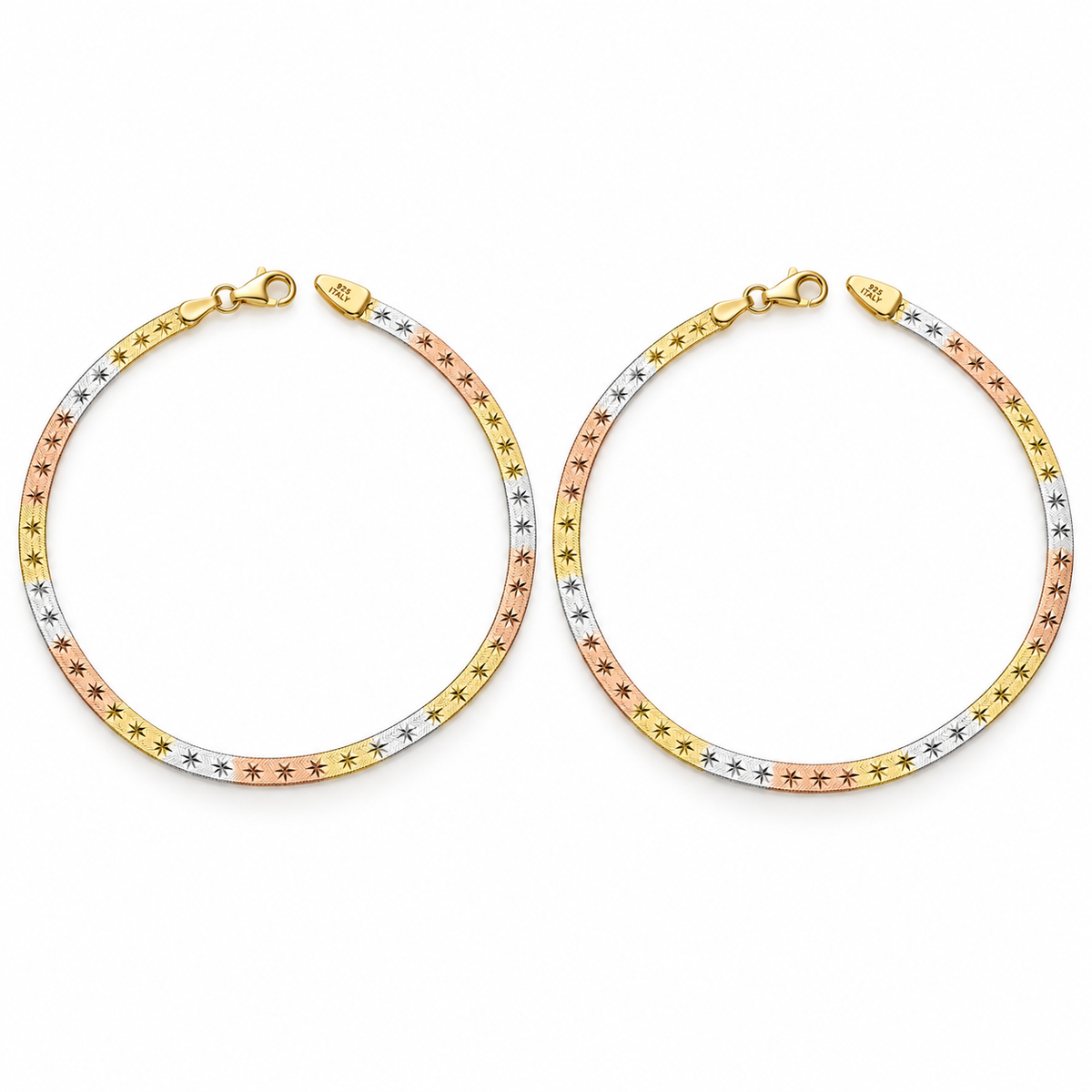 Starlit Chain Anklet for Women