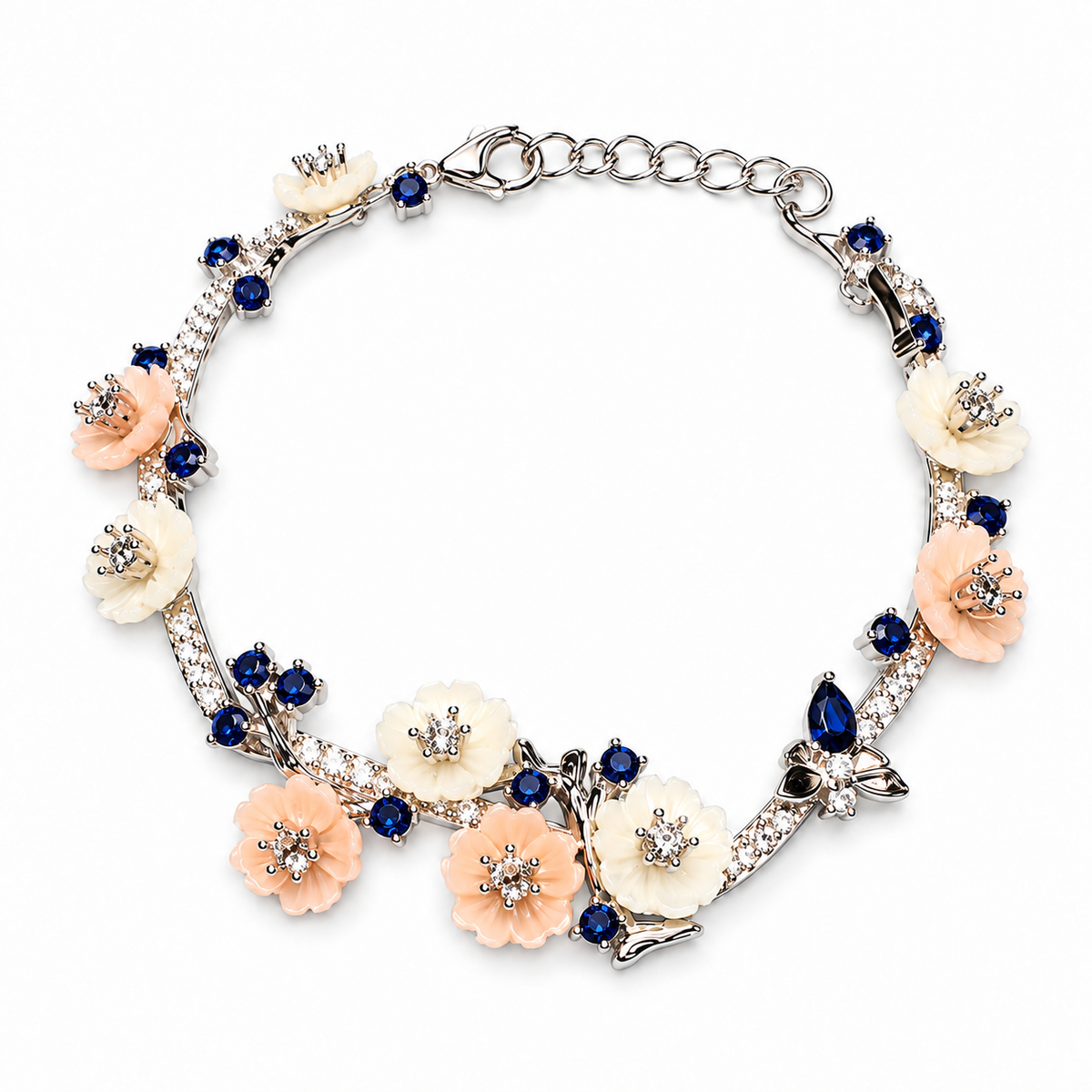 Floral Garden Blossom Bracelet