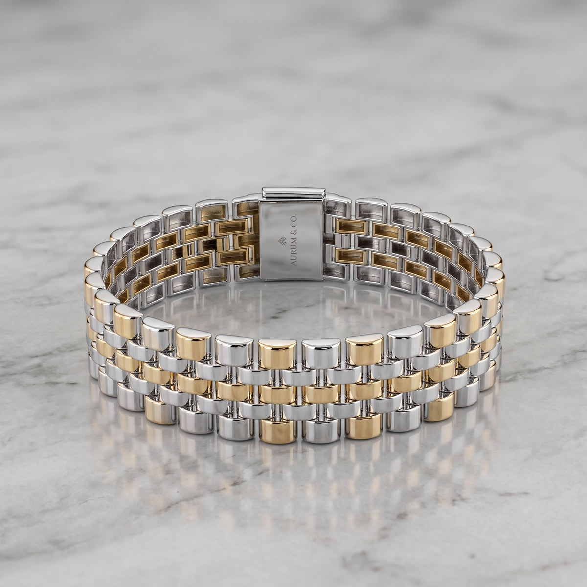 Sovereign Weave Link Bracelet