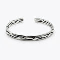 Twisted Rope Weave Cuff Bracelet
