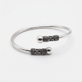 Heirloom Wire Wrap Cuff Bracelet
