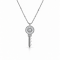 Halo Key Pendant