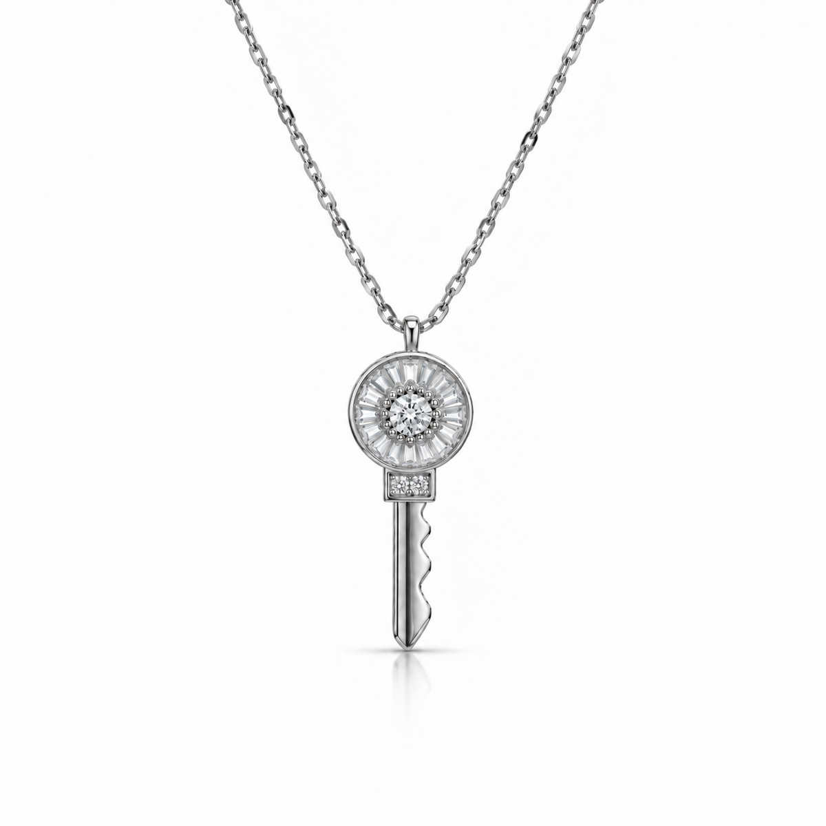 Halo Key Pendant