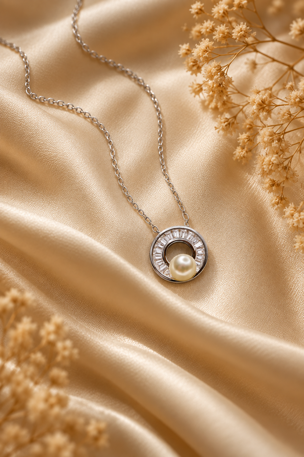 Eclipse Pearl Pendant