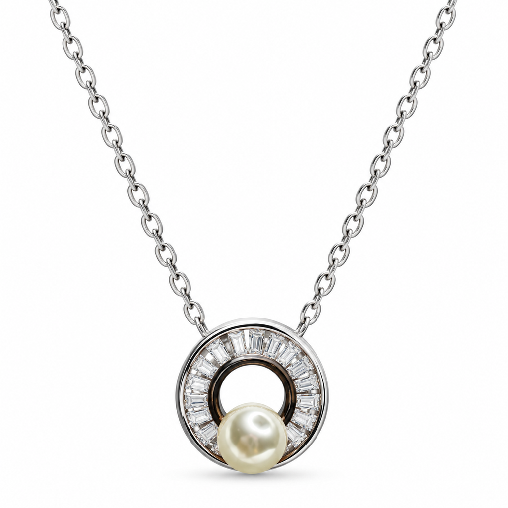 Eclipse Pearl Pendant