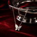 Split-Wing Butterfly Pendant
