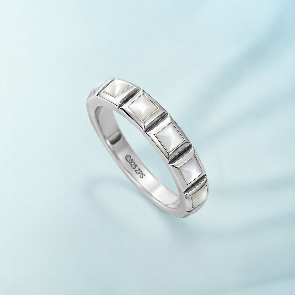 Segmented Eternity Band