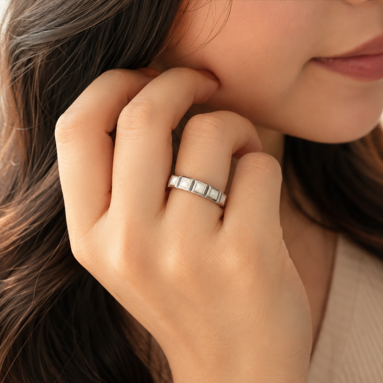 Segmented Eternity Band