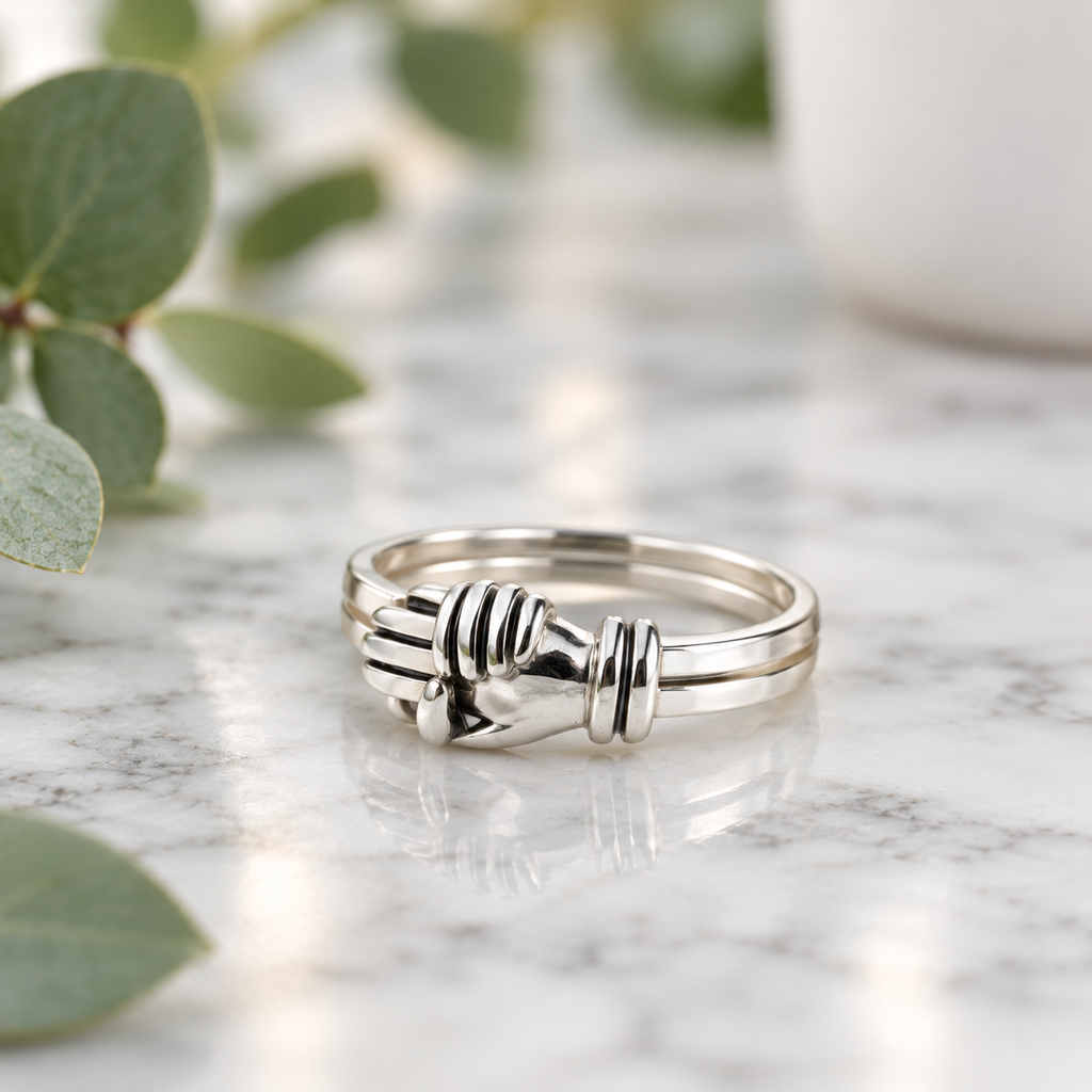 Entwined Embrace Ring