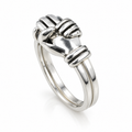 Entwined Embrace Ring