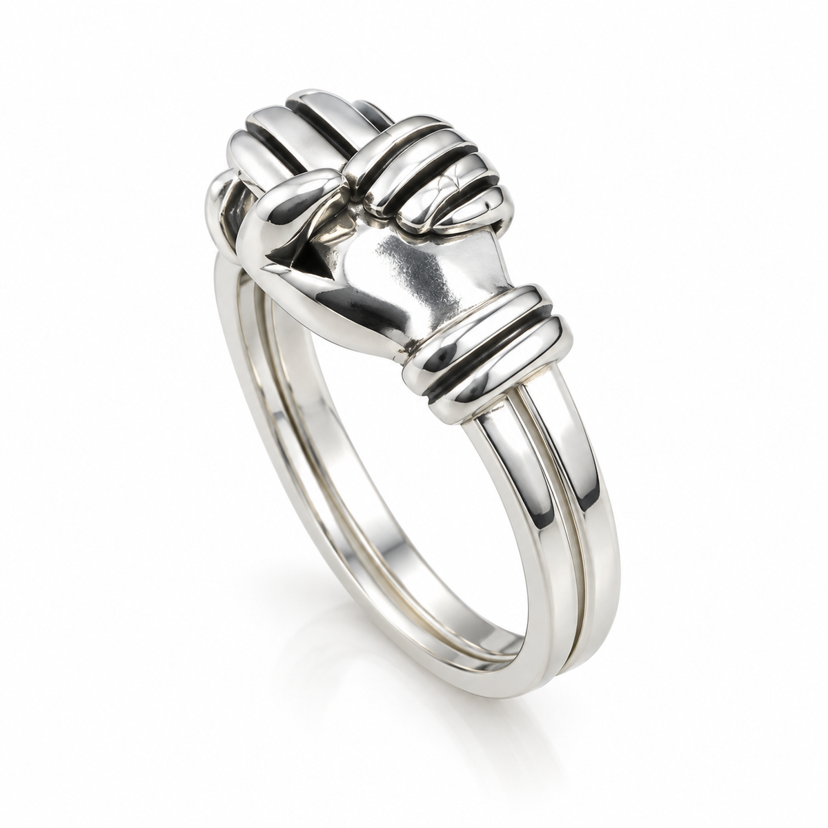 Entwined Embrace Ring
