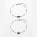 Whisper Chain Evil Eye Anklet