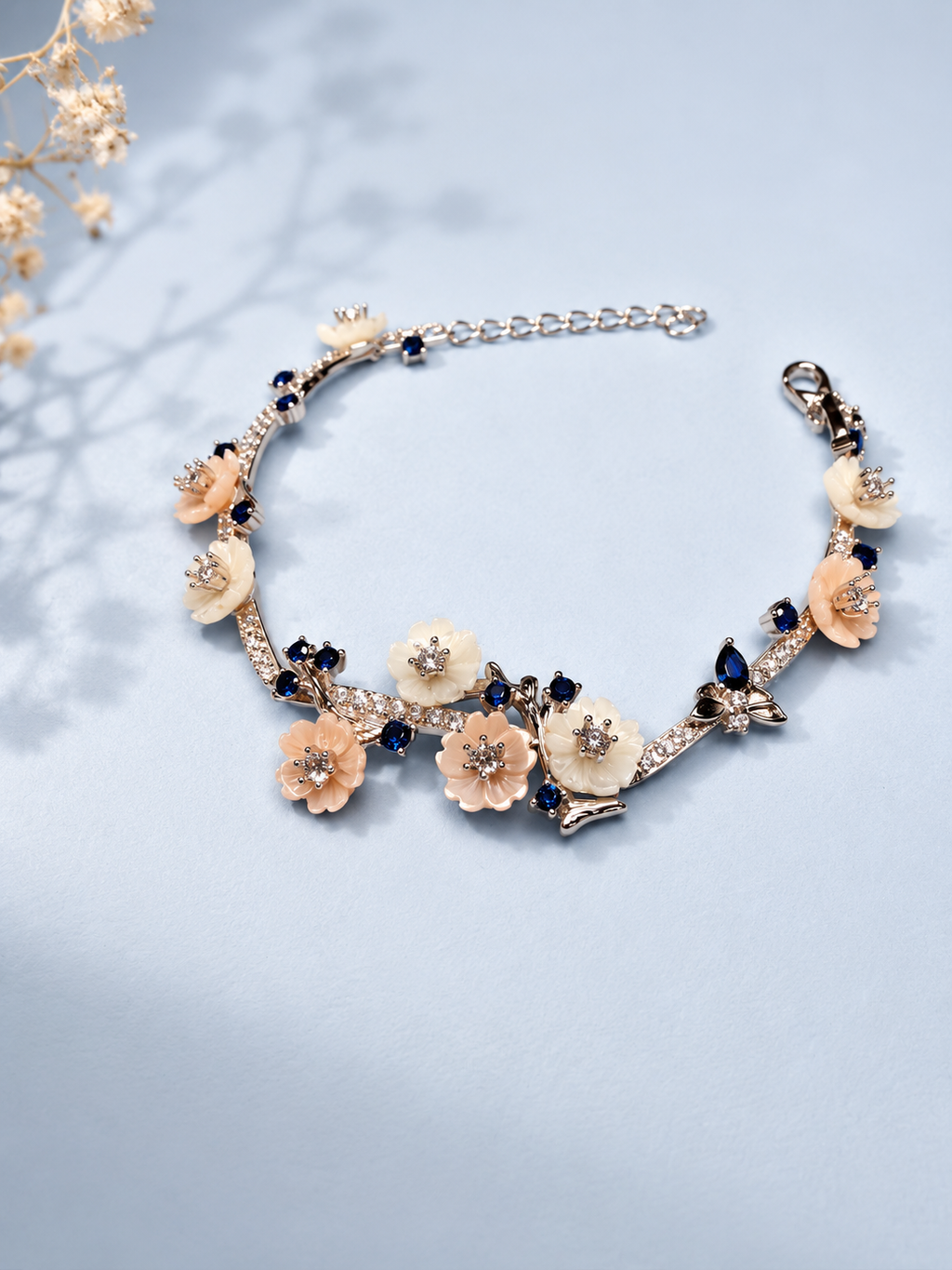 Floral Garden Blossom Bracelet