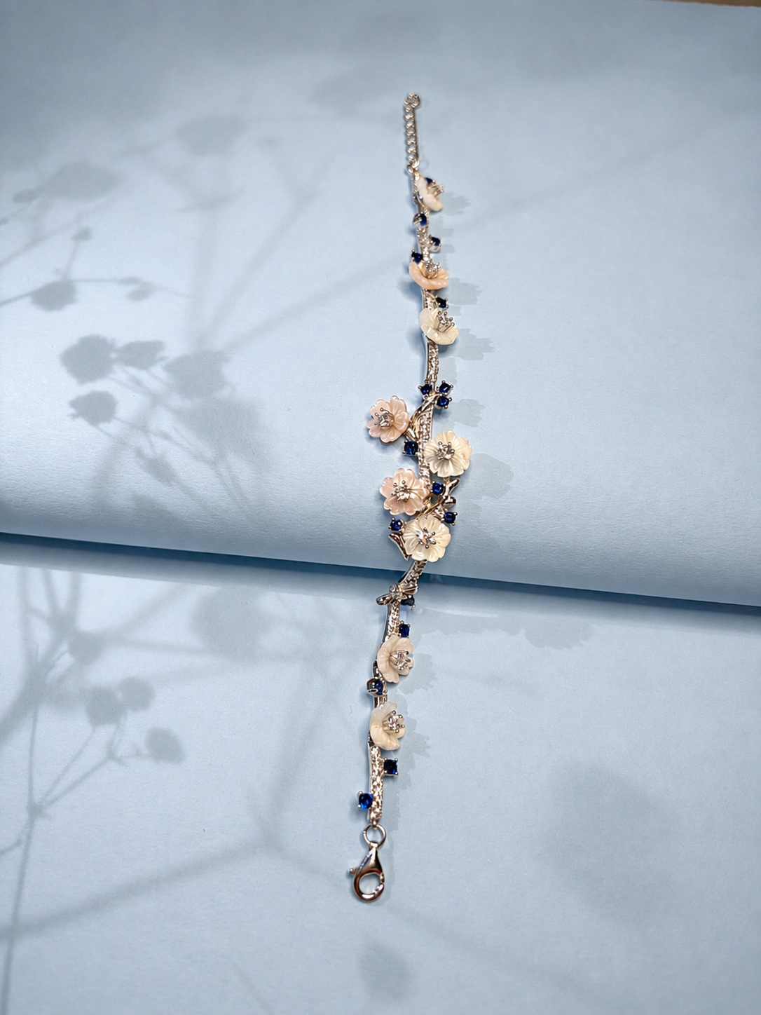 Floral Garden Blossom Bracelet