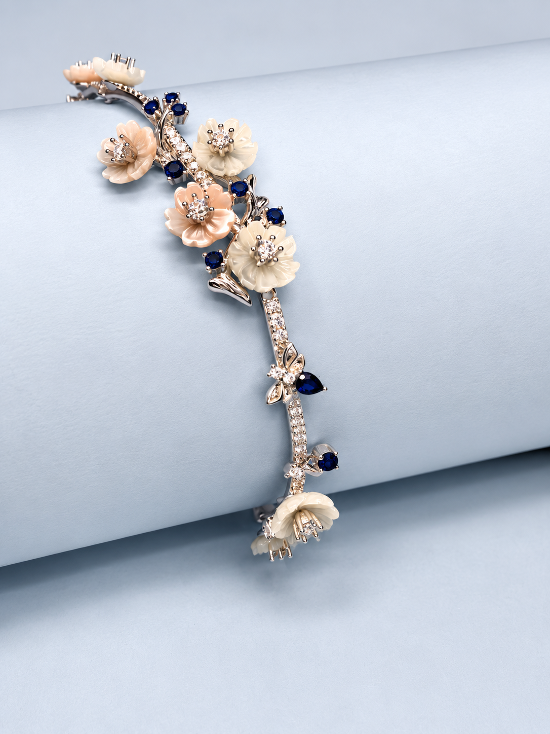 Floral Garden Blossom Bracelet