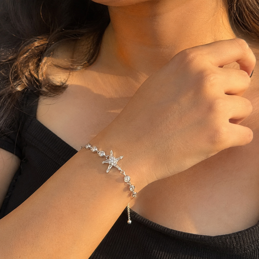 Celestial Star Bracelet