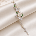 Ivory Bloom Vine Bracelet for Women