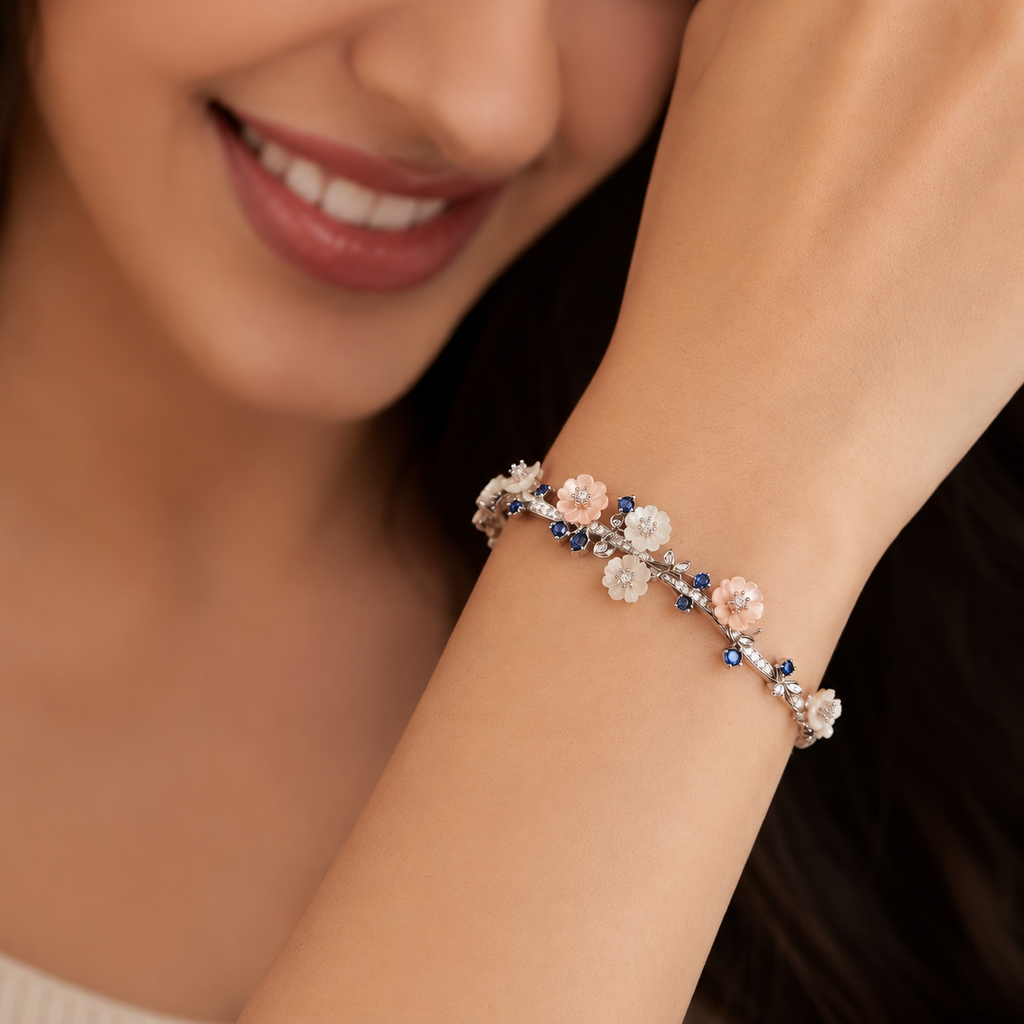 Floral Garden Blossom Bracelet