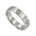 Classic Screw Motif Ring