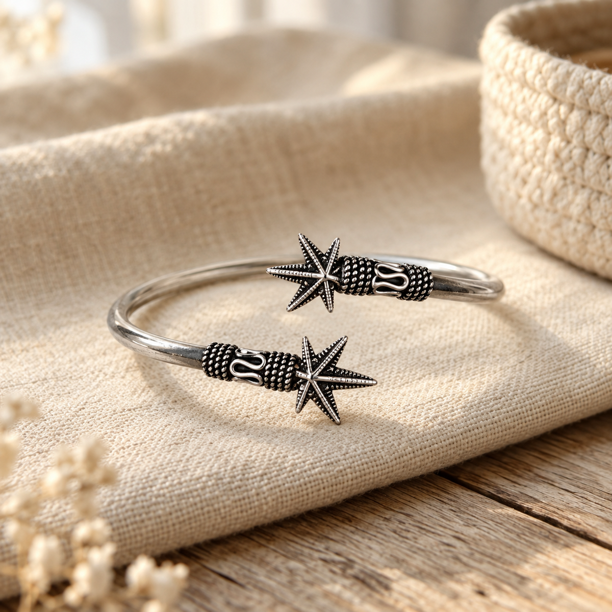Twin North Star Bracelet