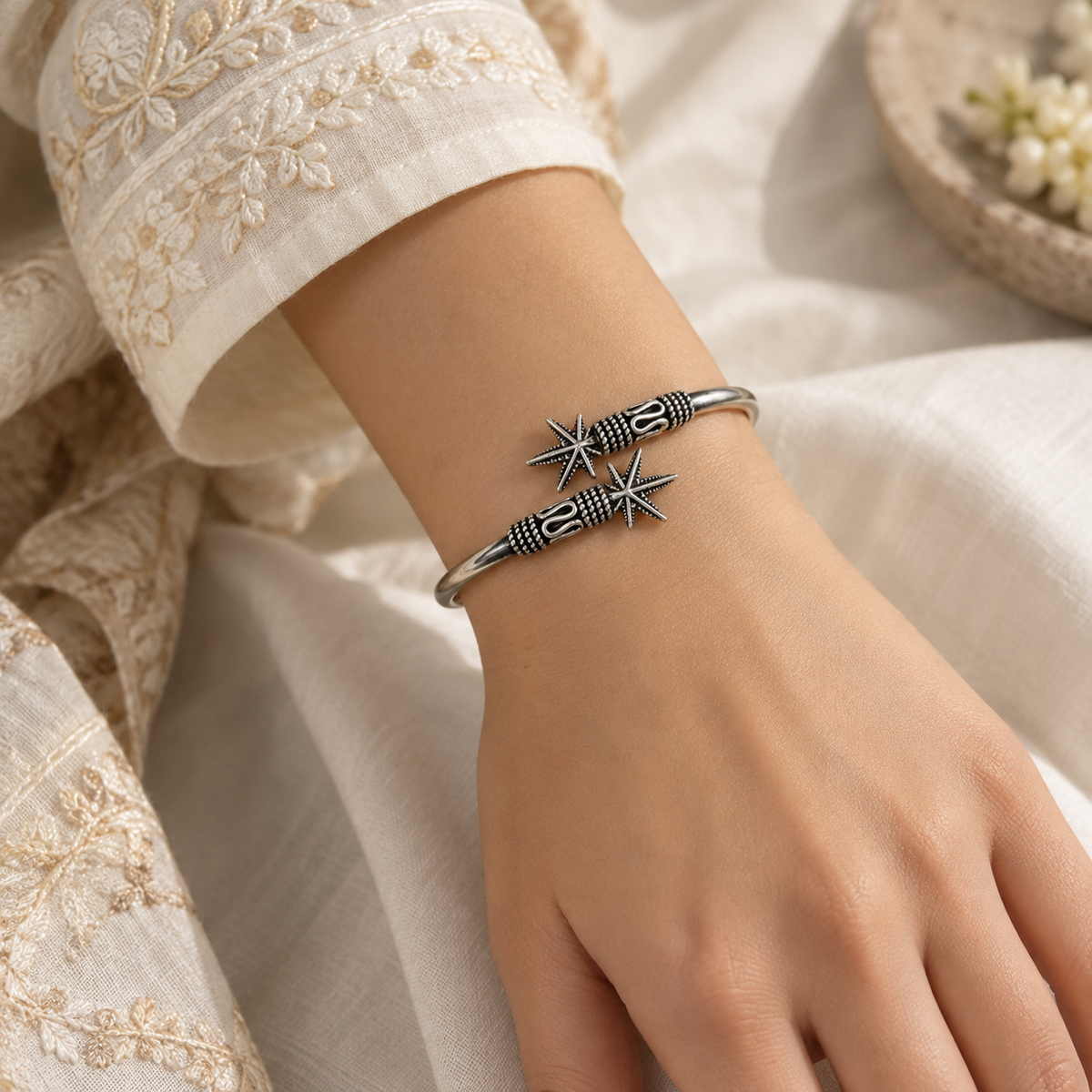 Twin North Star Bracelet