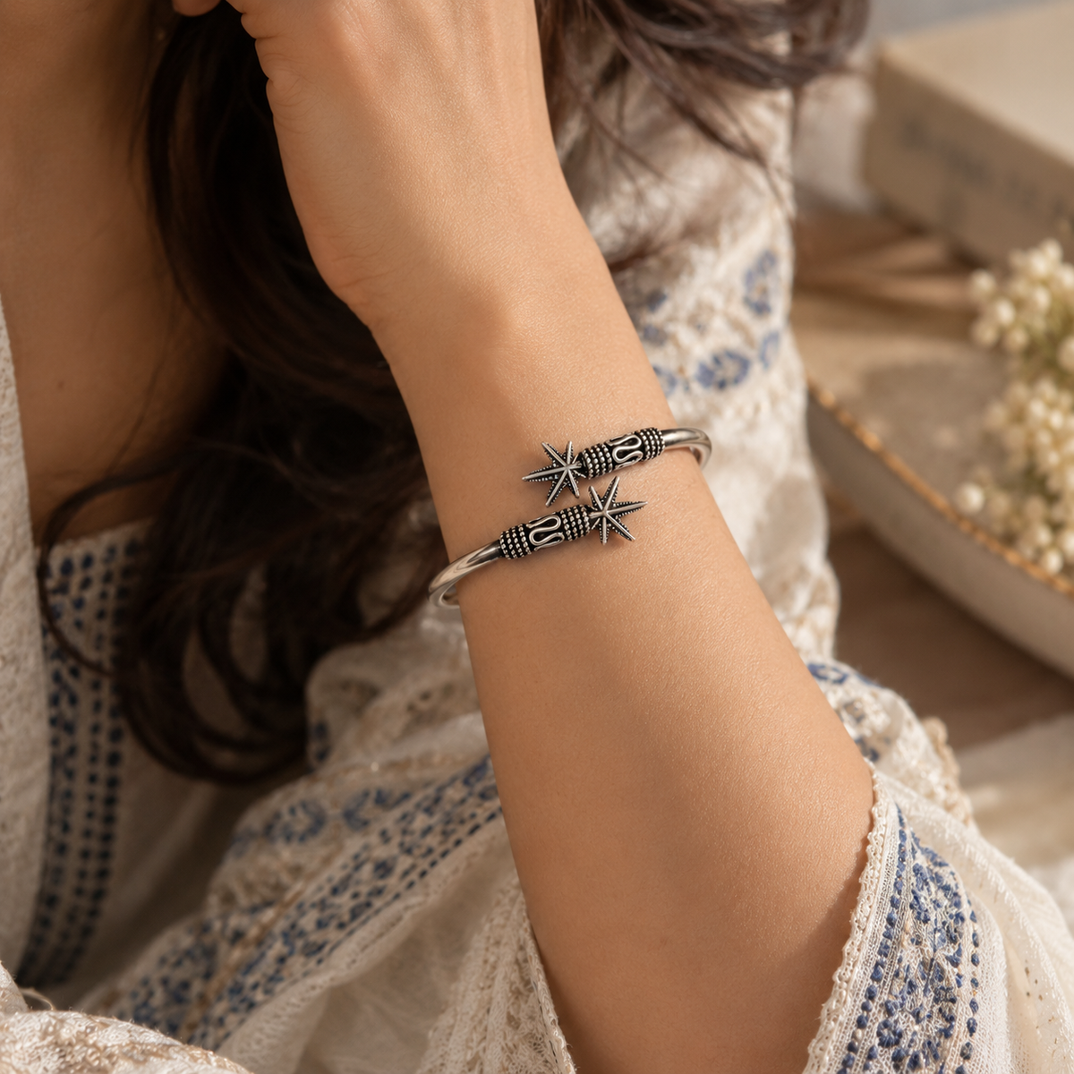 Twin North Star Bracelet
