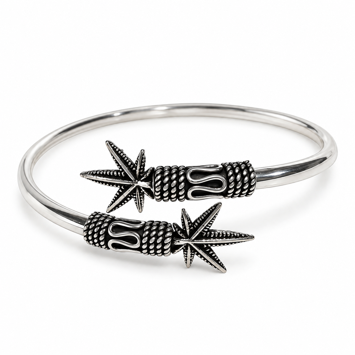Twin North Star Bracelet