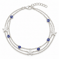 Star Evil Eye Bracelet
