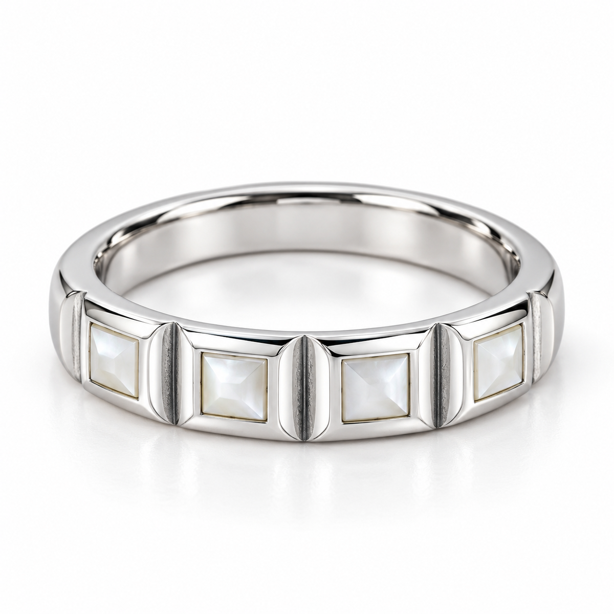 Segmented Eternity Band