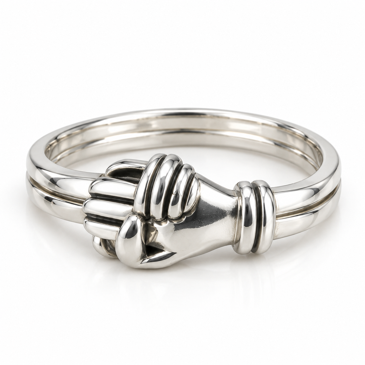 Entwined Embrace Ring